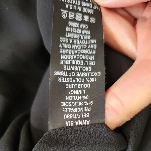 ⭐Rare⭐Anna sui floral chiffon maxi dress 2 - Picture 15 of 16